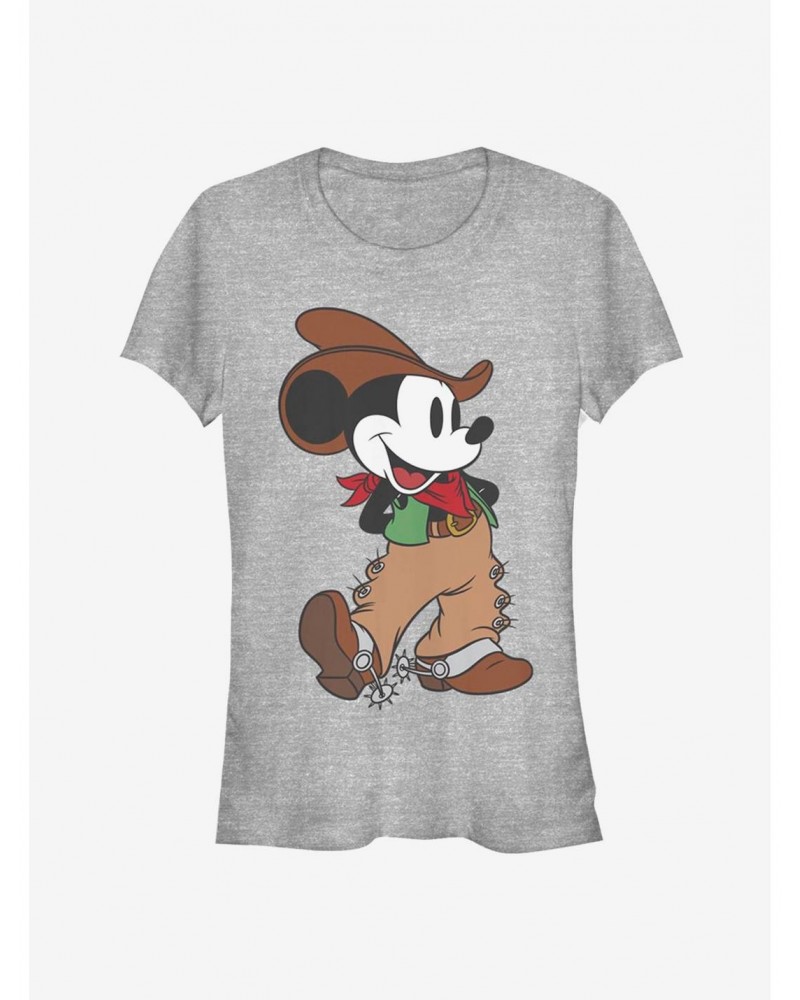 Disney Mickey Mouse Cowboy Classic Girls T-Shirt $9.56 T-Shirts