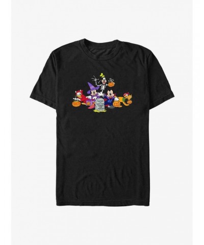 Disney Mickey Mouse Boo Group T-Shirt $9.56 T-Shirts