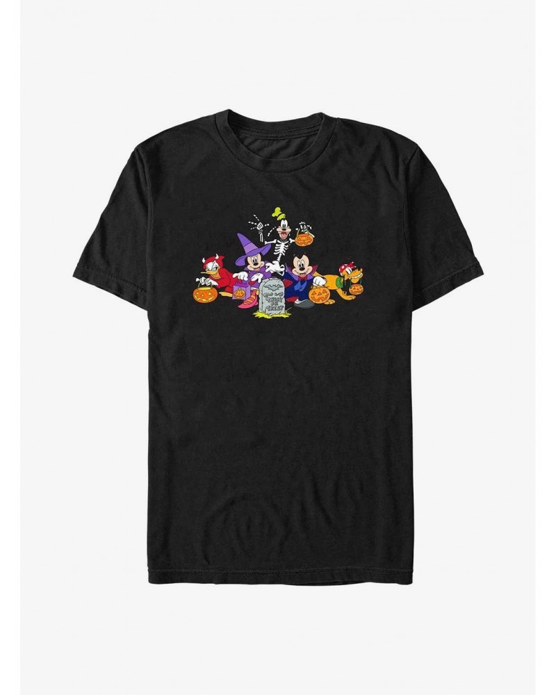 Disney Mickey Mouse Boo Group T-Shirt $9.56 T-Shirts