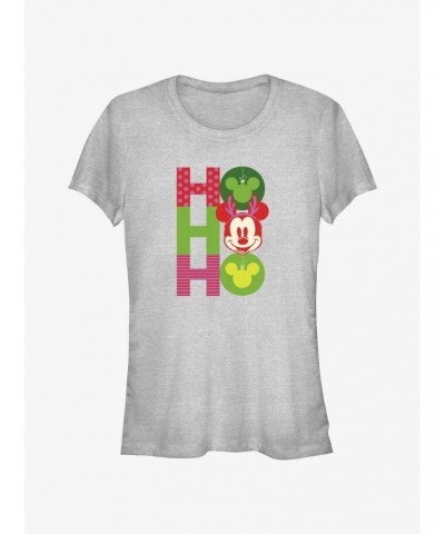 Disney Mickey Mouse Ho Ho Ho Ornaments Girls T-Shirt $9.76 T-Shirts