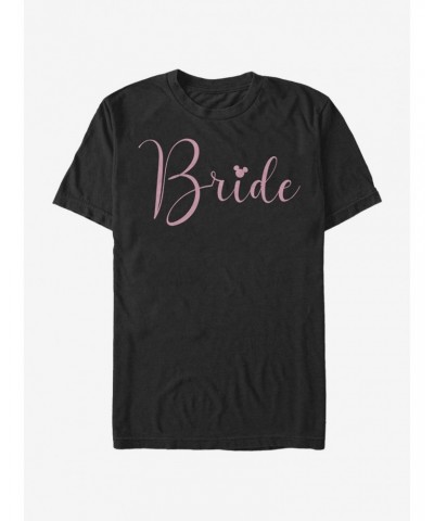 Disney Mickey Mouse Disney Bride T-Shirt $8.80 T-Shirts