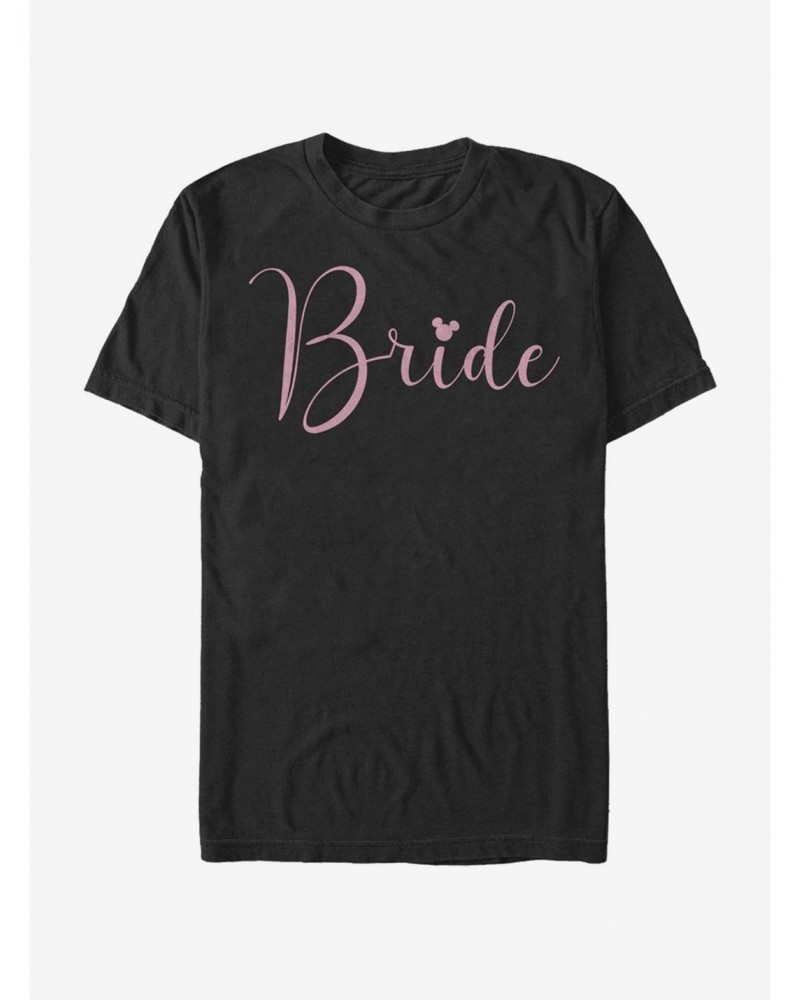 Disney Mickey Mouse Disney Bride T-Shirt $8.80 T-Shirts