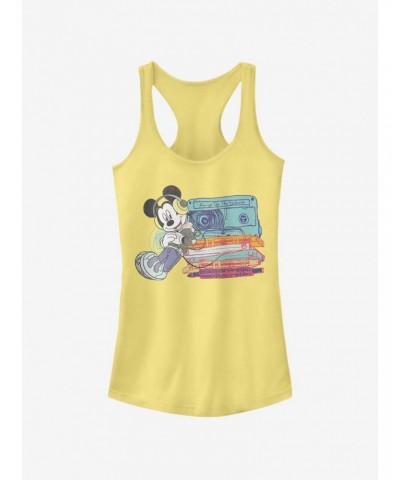 Disney Mickey Mouse Mickey Tapes Girls Tank $6.77 Tanks