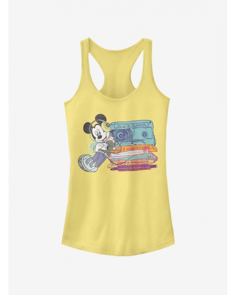 Disney Mickey Mouse Mickey Tapes Girls Tank $6.77 Tanks