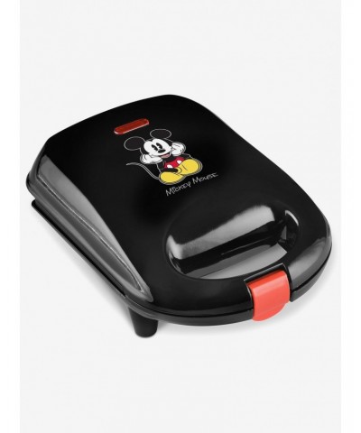 Disney Mickey Mouse Mini Waffle Maker $12.56 Makers