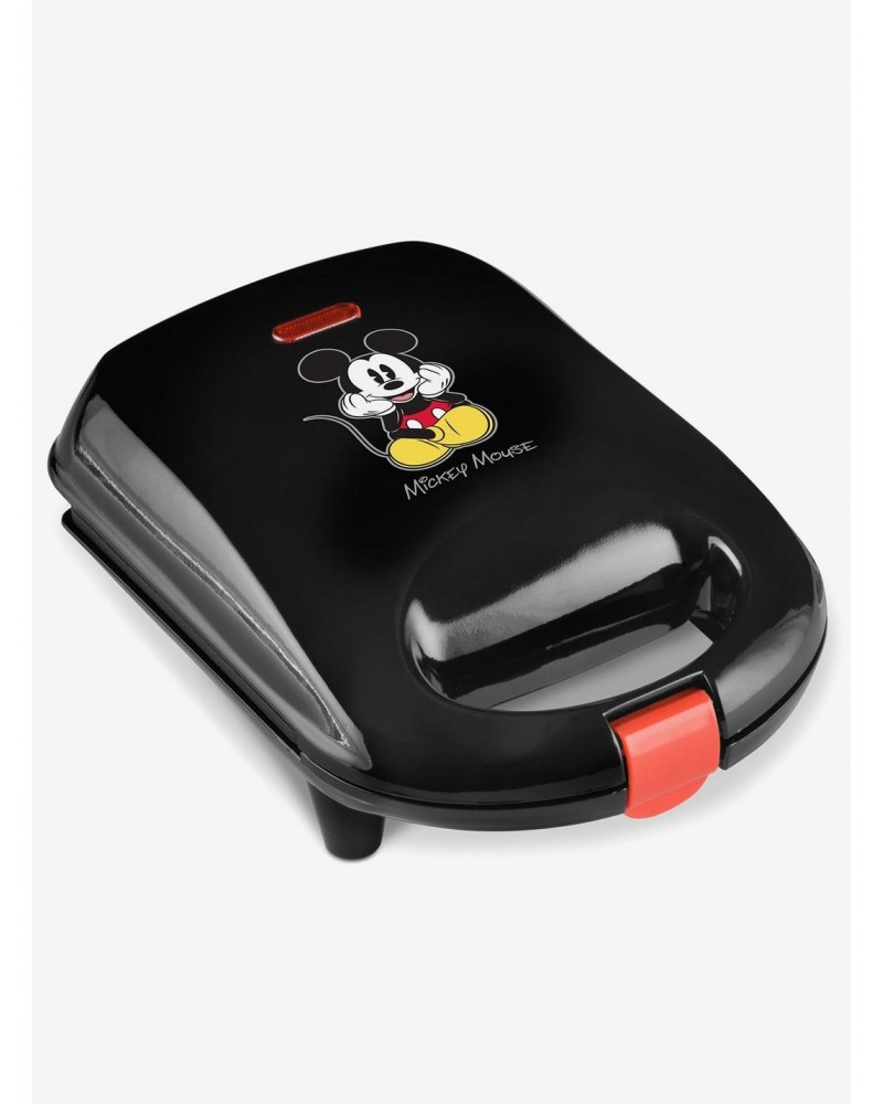 Disney Mickey Mouse Mini Waffle Maker $12.56 Makers