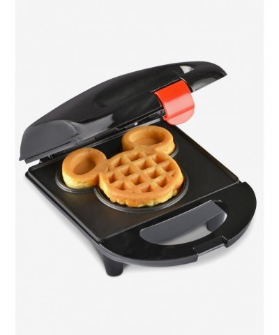 Disney Mickey Mouse Mini Waffle Maker $12.56 Makers