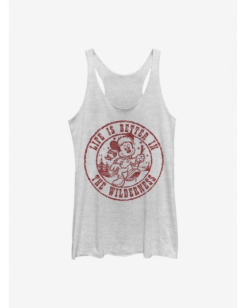 Disney Mickey Mouse Nature Mickey Girls Tank $6.63 Tanks