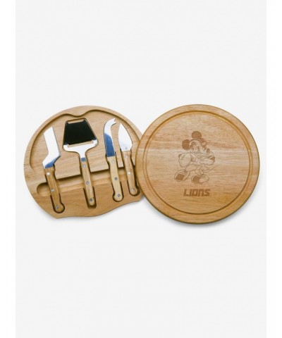 Disney Mickey Mouse NFL DET Lions Circo Cheese Cutting Board & Tools Set $28.01 Tools Set