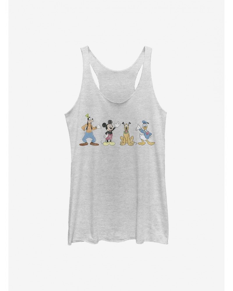 Disney Mickey Mouse Disney Mickey Mouse Group Girls Tank $6.42 Tanks