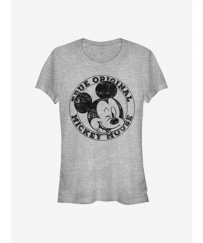 Disney Mickey Mouse Original Mickey Girls T-Shirt $9.16 T-Shirts