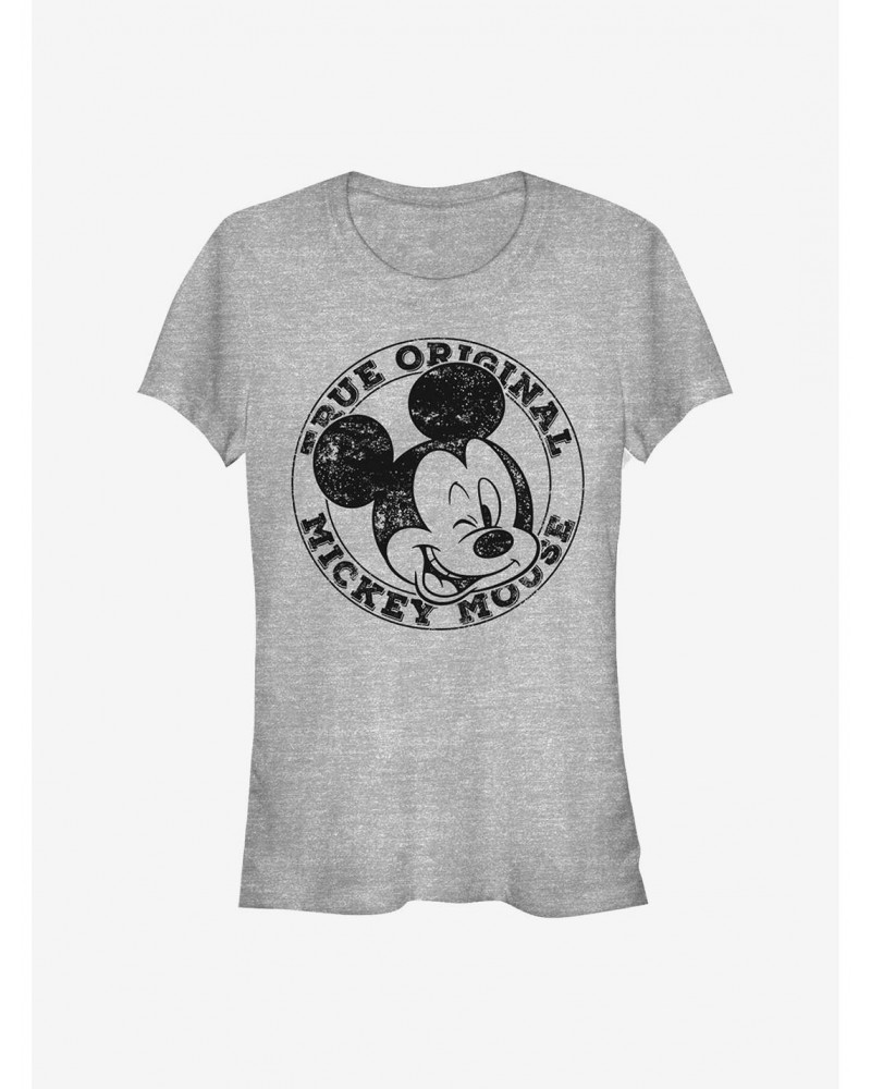 Disney Mickey Mouse Original Mickey Girls T-Shirt $9.16 T-Shirts