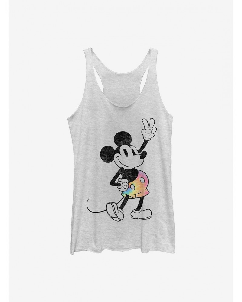 Disney Mickey Mouse Tie Dye Mickey Girls Tank $6.22 Tanks