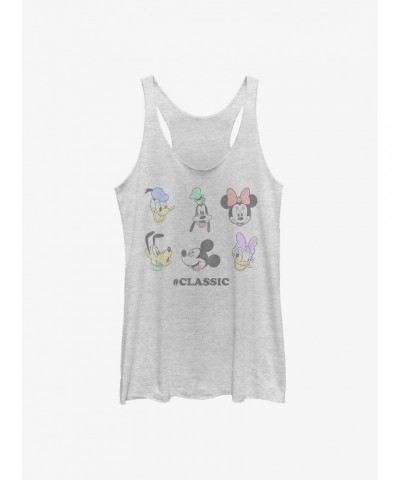 Disney Mickey Mouse Classic Heads Girls Tank $9.32 Tanks