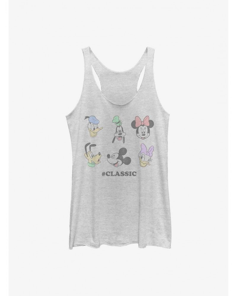 Disney Mickey Mouse Classic Heads Girls Tank $9.32 Tanks