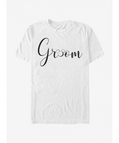 Disney Mickey Mouse Disney Groom T-Shirt $5.93 T-Shirts