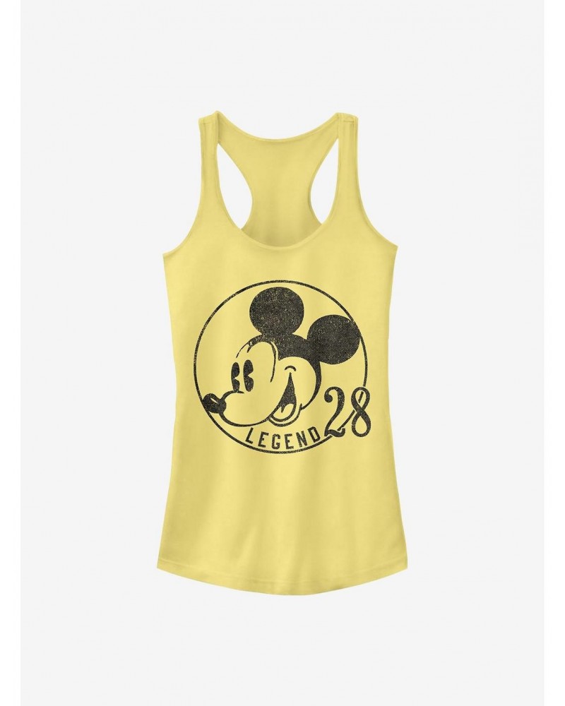 Disney Mickey Mouse 1928 Legend Girls Tank $9.76 Tanks