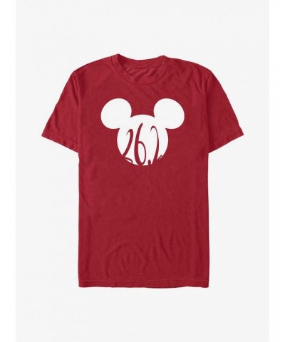 Disney Mickey Mouse 26.2 Marathon Ears T-Shirt $8.60 T-Shirts