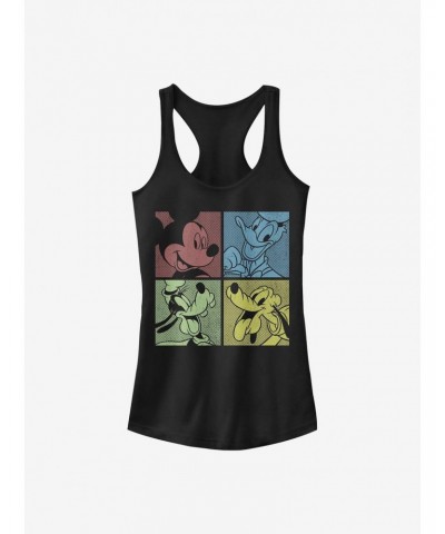 Disney Mickey Mouse Fab Four Girls Tank $8.76 Tanks