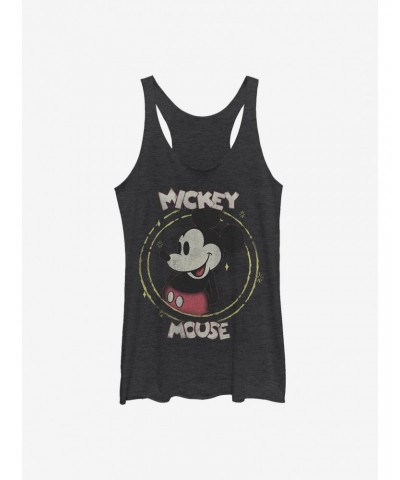 Disney Mickey Mouse Happy Mickey Girls Tank $10.36 Tanks