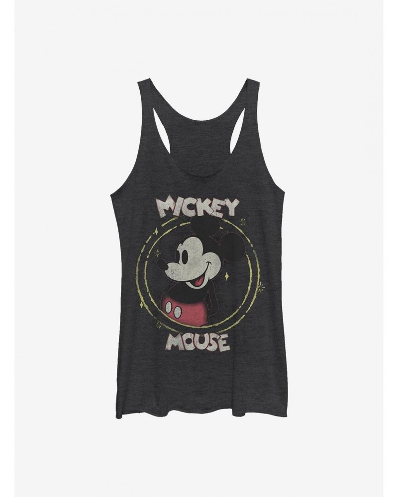 Disney Mickey Mouse Happy Mickey Girls Tank $10.36 Tanks