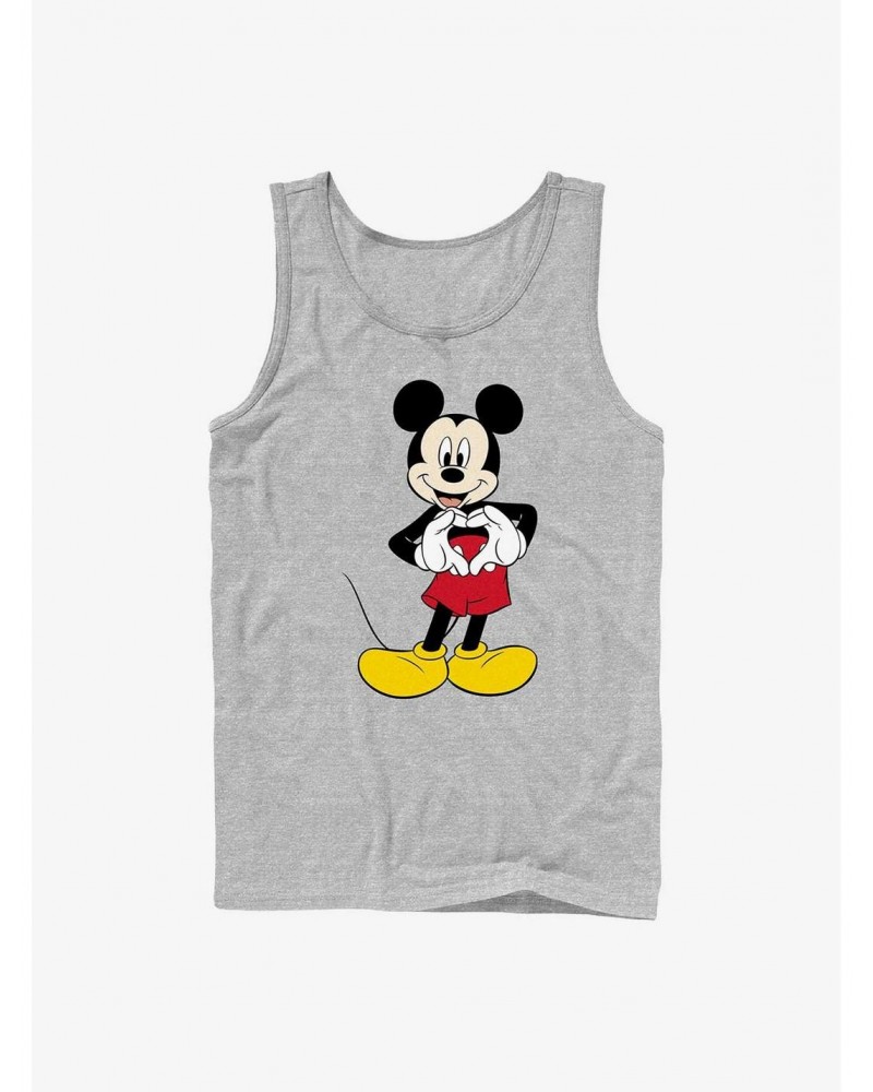 Disney Mickey Mouse Mickey Love Tank Top $8.57 Tops