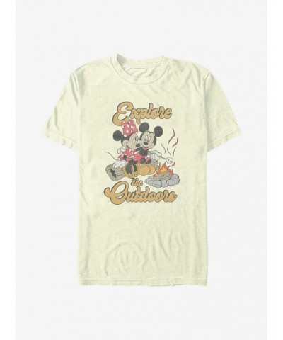 Disney Mickey Mouse Outdoors T-Shirt $8.80 T-Shirts