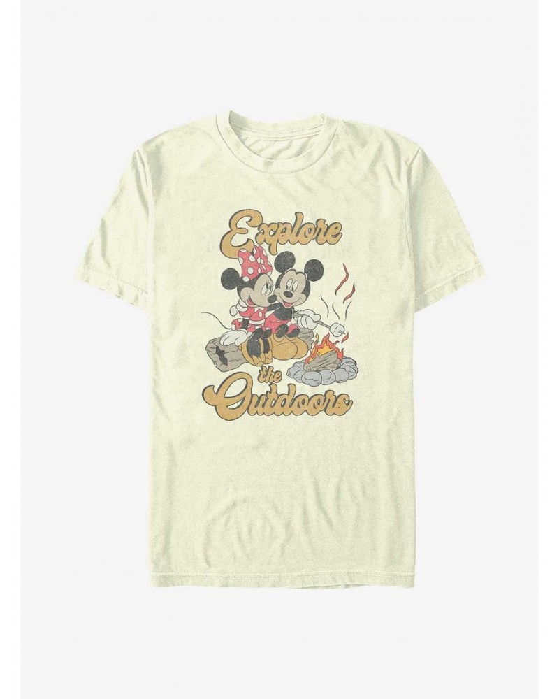 Disney Mickey Mouse Outdoors T-Shirt $8.80 T-Shirts