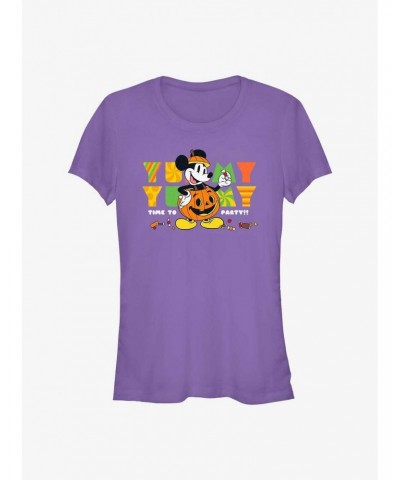 Disney Mickey Mouse Yummy Party Girls T-Shirt $7.97 T-Shirts