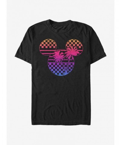 Disney Mickey Mouse Roadster Palm Mickey T-Shirt $9.18 T-Shirts