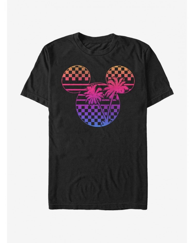 Disney Mickey Mouse Roadster Palm Mickey T-Shirt $9.18 T-Shirts