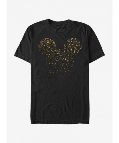 Disney Mickey Mouse Mickey Confetti Fill T-Shirt $8.03 T-Shirts