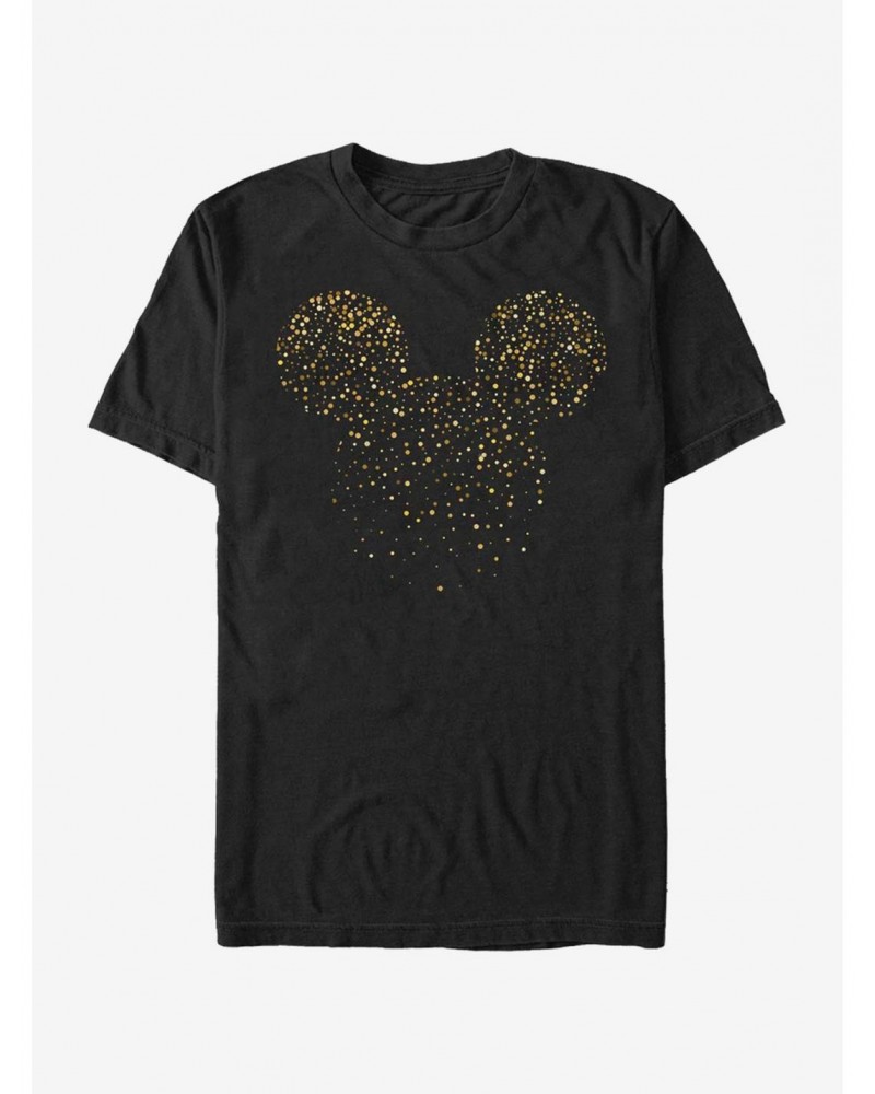 Disney Mickey Mouse Mickey Confetti Fill T-Shirt $8.03 T-Shirts