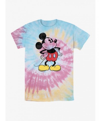 Disney Mickey Mouse Classic Mickey Tie Dye T-Shirt $7.04 T-Shirts