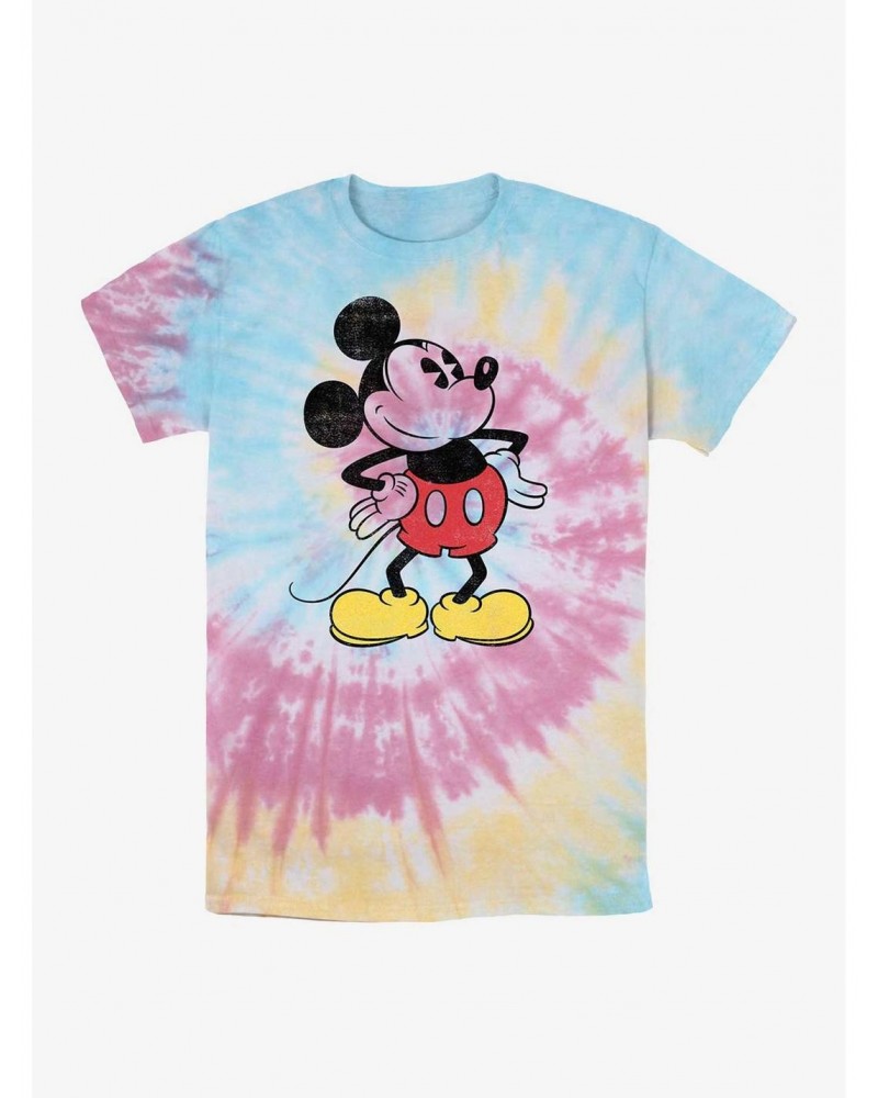 Disney Mickey Mouse Classic Mickey Tie Dye T-Shirt $7.04 T-Shirts