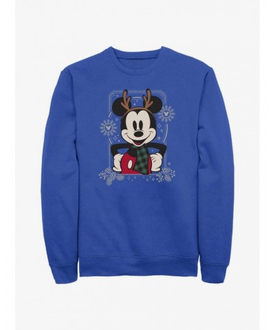 Disney Mickey Mouse Winter Ready Sweatshirt $12.40 Sweatshirts