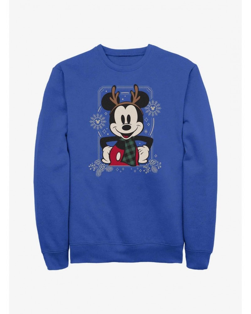 Disney Mickey Mouse Winter Ready Sweatshirt $12.40 Sweatshirts