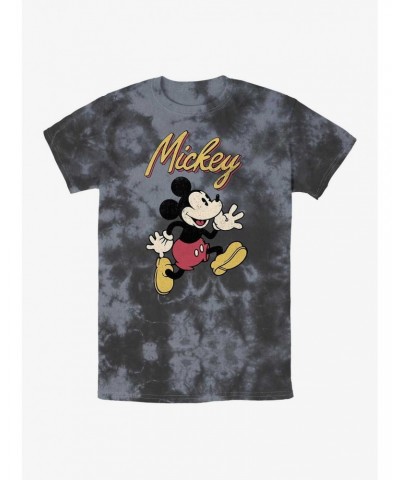 Disney Mickey Mouse Vintage Mickey Tie-Dye T-Shirt $9.32 T-Shirts