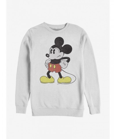 Disney Mickey Mouse Mightiest Mouse Crew Sweatshirt $10.63 Sweatshirts