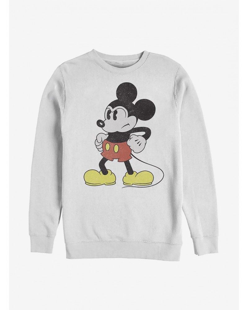 Disney Mickey Mouse Mightiest Mouse Crew Sweatshirt $10.63 Sweatshirts