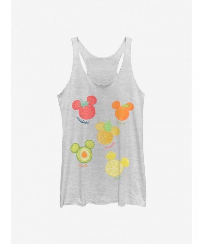 Disney Mickey Mouse Assorted Fruit Girls Tank $9.74 Tanks