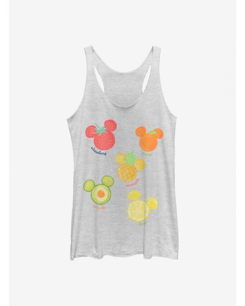 Disney Mickey Mouse Assorted Fruit Girls Tank $9.74 Tanks