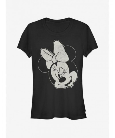 Disney Mickey Mouse Minnie Wink Girls T-Shirt $9.76 T-Shirts