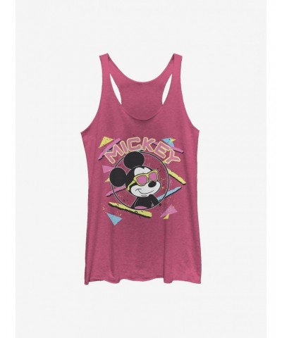 Disney Mickey Mouse 90's Mickey Girls Tank $9.74 Tanks