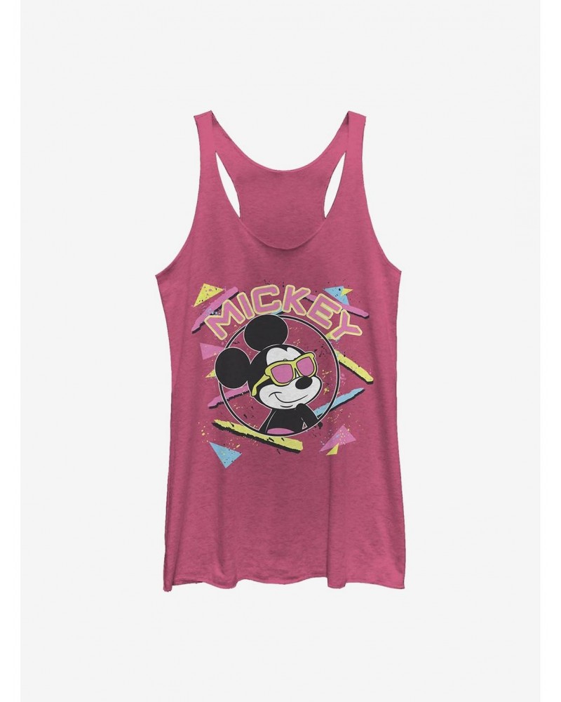 Disney Mickey Mouse 90's Mickey Girls Tank $9.74 Tanks