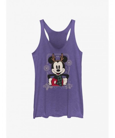 Disney Mickey Mouse Winter Ready Girls Tank $9.32 Tanks