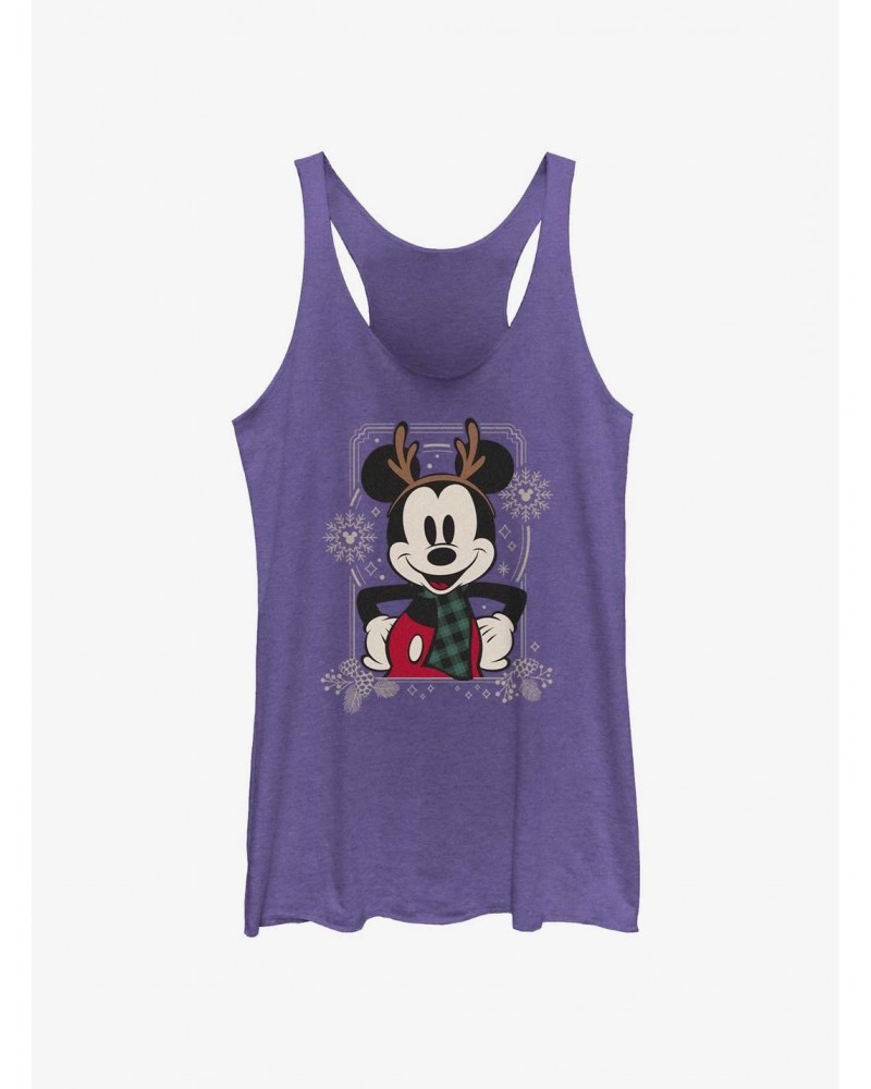 Disney Mickey Mouse Winter Ready Girls Tank $9.32 Tanks