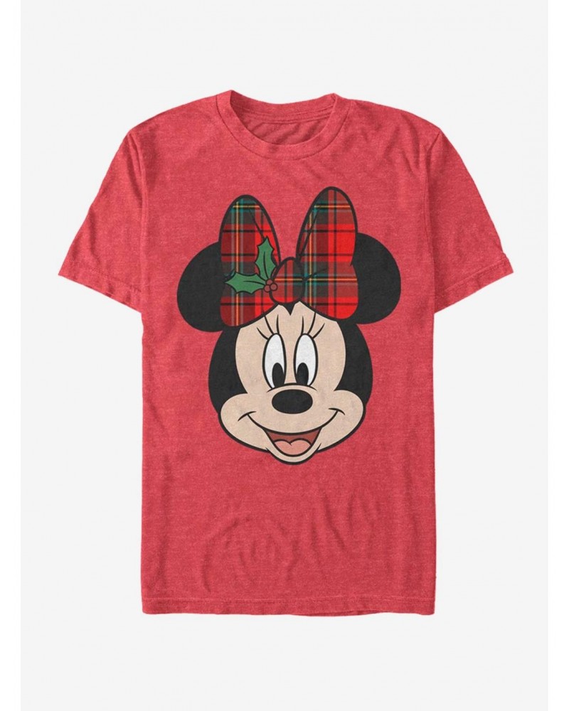 Disney Mickey Mouse Holiday Big Minnie T-Shirt $9.18 T-Shirts