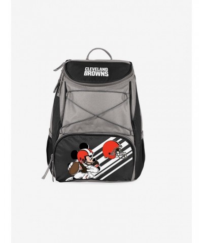 Disney Mickey Mouse NFL Cleveland Browns Cooler Backpack $23.75 Backpacks