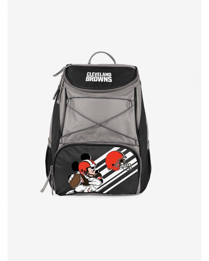 Disney Mickey Mouse NFL Cleveland Browns Cooler Backpack $23.75 Backpacks